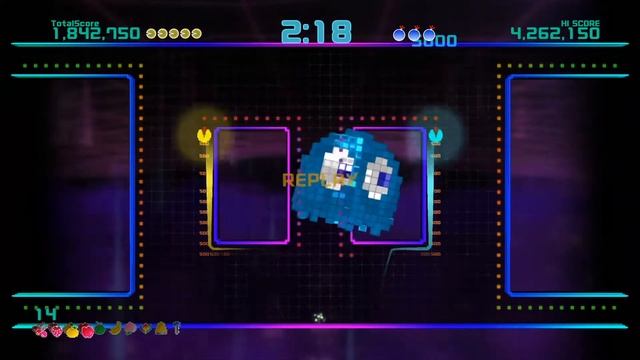 PAC-MAN Championship Edition 2 PLUS: Jumping (CE+2P, 4.30 Million) смотреть онлайн