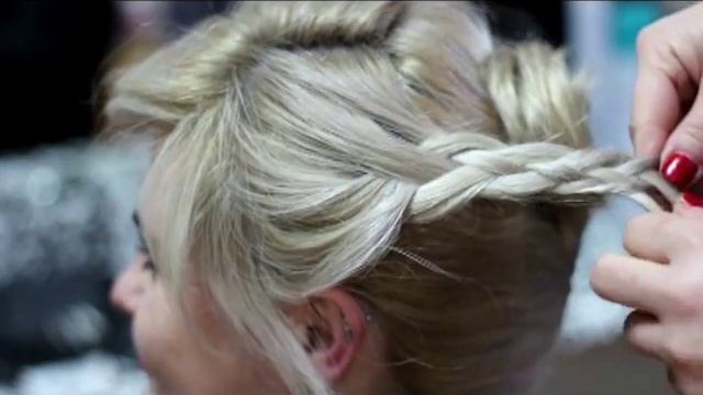 Прическа Ракушка смотреть онлайн