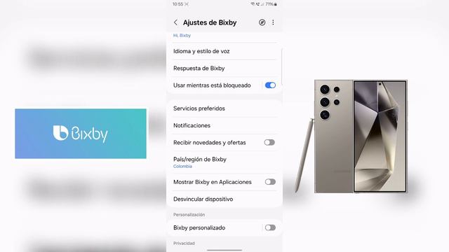 Conoce mas de Bixby en tu Samsung... смотреть онлайн