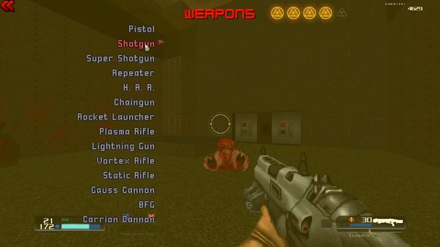 Играем в DOOM4 на движке DOOM1