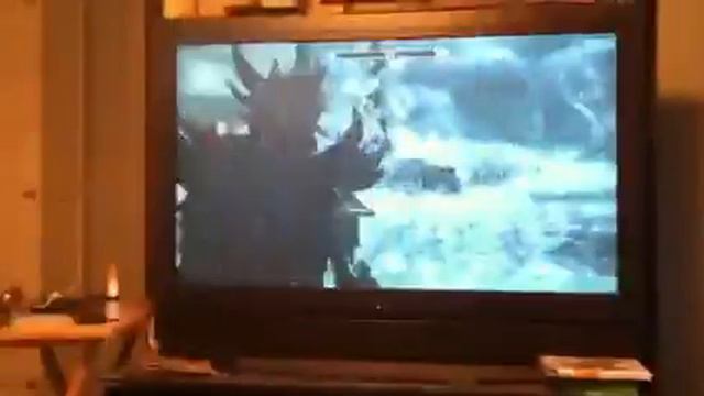 Skyrim Armor Aura Glitch смотреть онлайн