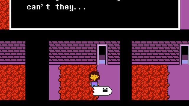 The Ruins | Undertale: Part 1 (with Colored Sprite Mod) смотреть онлайн