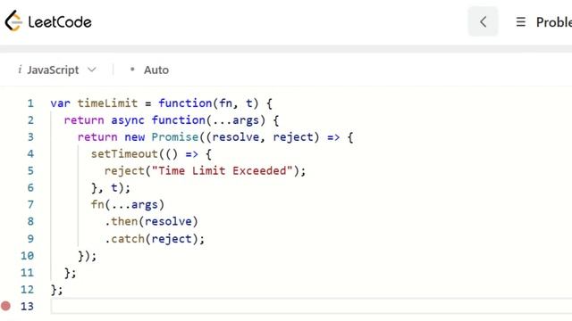 Day 12 - Promise Time Limit смотреть онлайн
