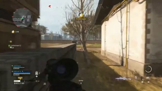 CALL OF DUTY WARZONE SÓ BALA NA CARA DELES #1 смотреть онлайн