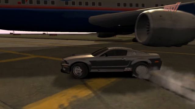 Ford Mustang GTR Gta 4 car mod смотреть онлайн