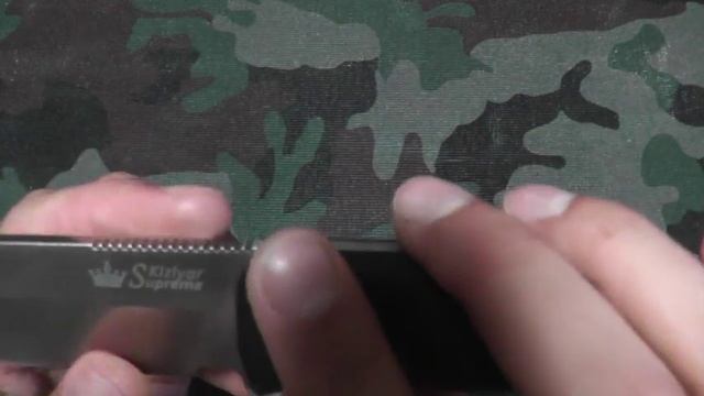 Нож Kizlyar Supreme ( Delta AUS-8 Satin ) смотреть онлайн