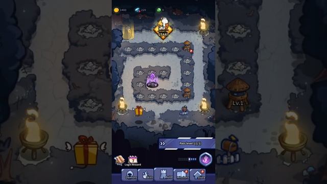 Idle Defense: Dark Forest Classic (Early Access) - Android Gameplay смотреть онлайн