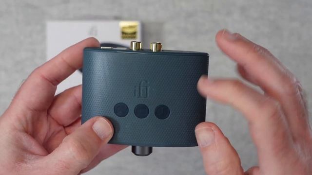 iFi Audio uno 32-Bit Hi-Res USB DAC Headphone Amp Review смотреть онлайн