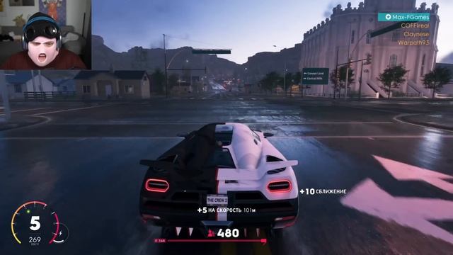 THE CREW 2 ГОРОДСКАЯ МАСКИРОВКА - КОФФИ ХОТЕЛ ЗАТРОЛЛИТЬ НАС! ВАРПАЧ В ШОКЕ ОТ НАРУШАЮЩИХ БОТОВ! смотреть онлайн