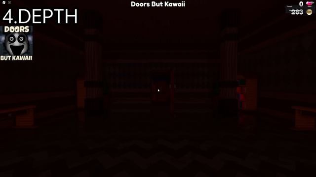 [ROBLOX] Doors But Kawaii All Entity JumpScares with RTX ON смотреть онлайн