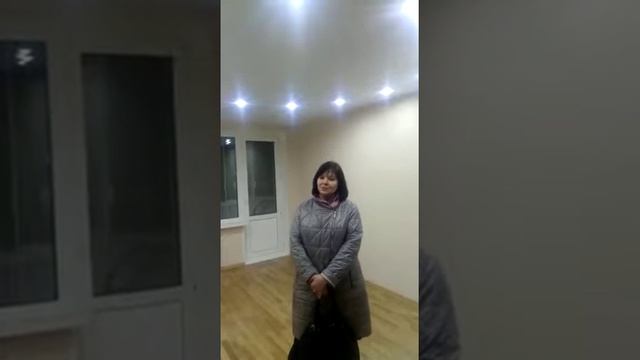 Отзыв Ирины о компании Мандарин | Натяжные потолки в Москве и МО смотреть онлайн