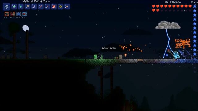 Terraria - Omnir Mod - 29 - Sauron - Witch-King - Barrow Blade смотреть онлайн