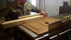 Простая деревянная рама под стеклопакет