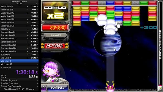 [WR] Astropop Deluxe Speedrun - 100% 2:59:52 смотреть онлайн