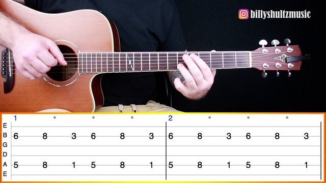 How to Play "Say Goodbye" by Snøw & Monty Datta on Guitar for Beginners *TABS* смотреть онлайн