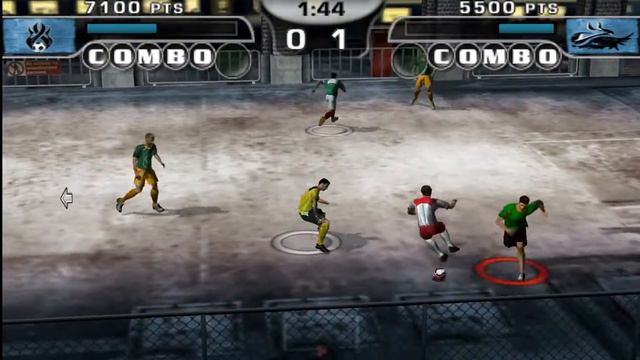 London England Rule The Street (Fifa Street 2) Walkthrough #2 смотреть онлайн