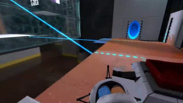 Portal 2 Mod - Aperture Tag: The Paint Gun Testing Initiative - Chapter 3 смотреть онлайн