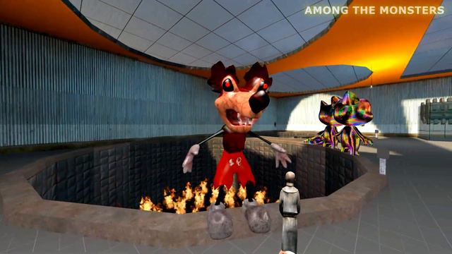 SPARTAN KICKING Pizza Tower Bosses & Characters in Garry's Mod ! смотреть онлайн