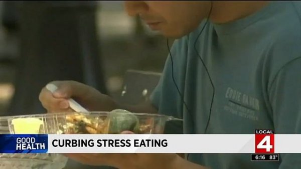 Good Health: How to curb stress eating