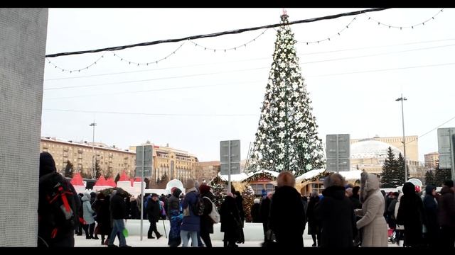 Рождество Христово. 7 января 2019 года. Новосибирск. смотреть онлайн