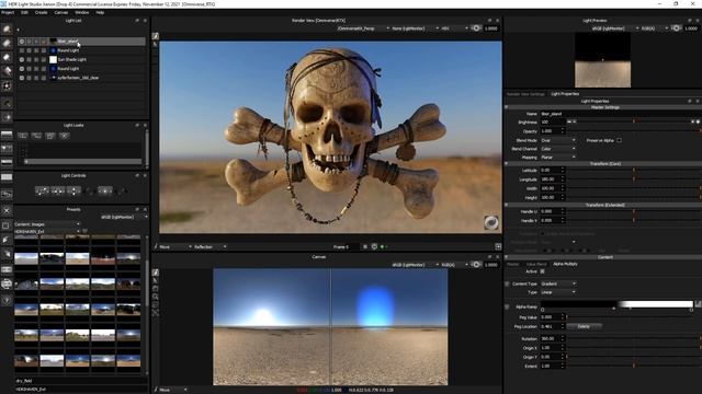 NVIDIA Omniverse™ - HDR Light Studio Demonstration смотреть онлайн
