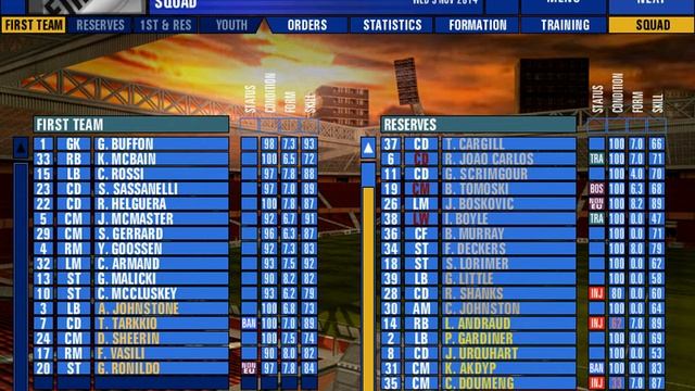 F.A. Premier League Manager 2002 LETS TALK 62 смотреть онлайн