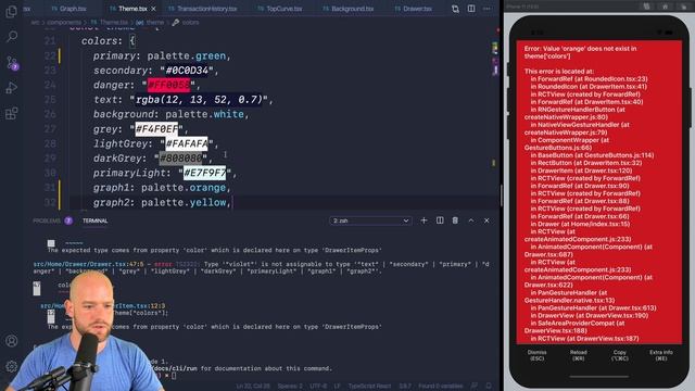 #19 Graph Animation — React Native Fashion смотреть онлайн