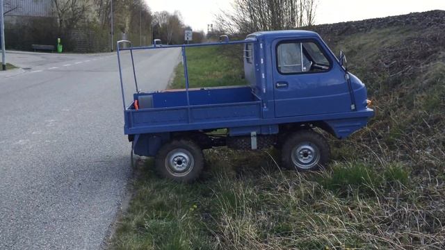 Haflinger E Umbau www.fleck-elektroauto.de смотреть онлайн