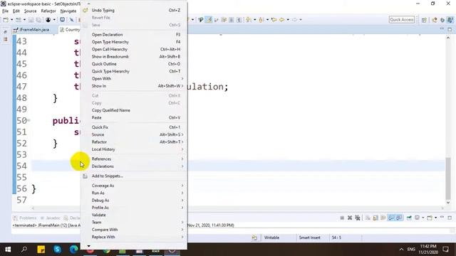 Add Objects to JTree in Java Swing смотреть онлайн