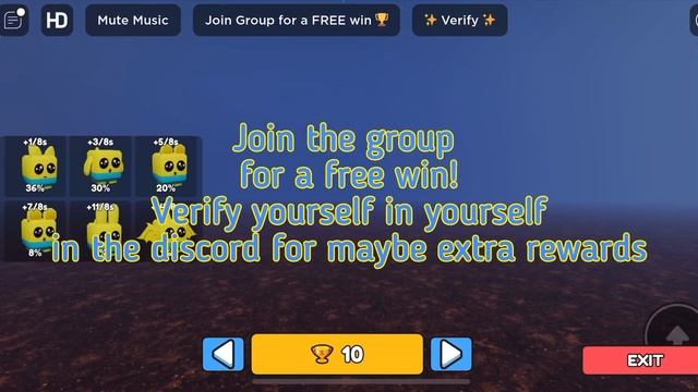 [FREE LIMITED UGC] How to get the NOOB TOP HAT in UGC Don’t Move (ROBLOX) смотреть онлайн