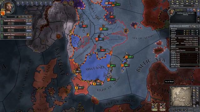 Let's play Crusader Kings 2 - Botstain of Gotland - Part 5 смотреть онлайн