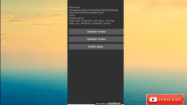 How to Convert any HD , Mp4 ,avi to 3gp Convert in Android смотреть онлайн