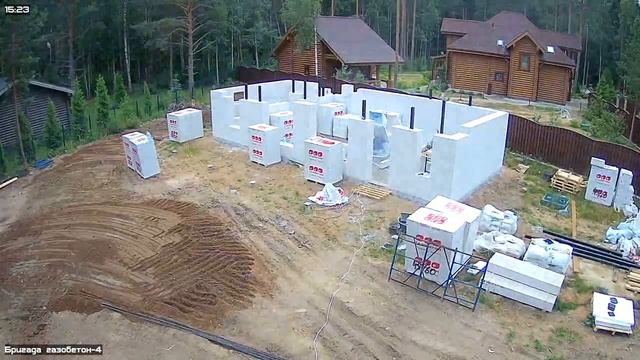 Бригада газобетон-4 22.07.2021 | Андрей Шанс