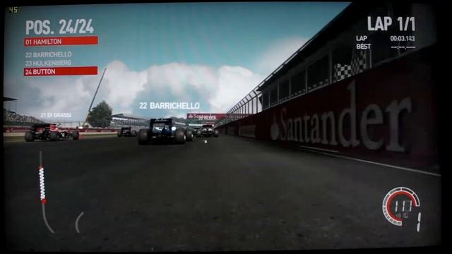 F1 2010 BENCHMARK DX11 ULTRA 1920X1080 4XAA NVIDIA GTX 460 1GB @850MHz Phenom II X4 @3.5GHz смотреть онлайн