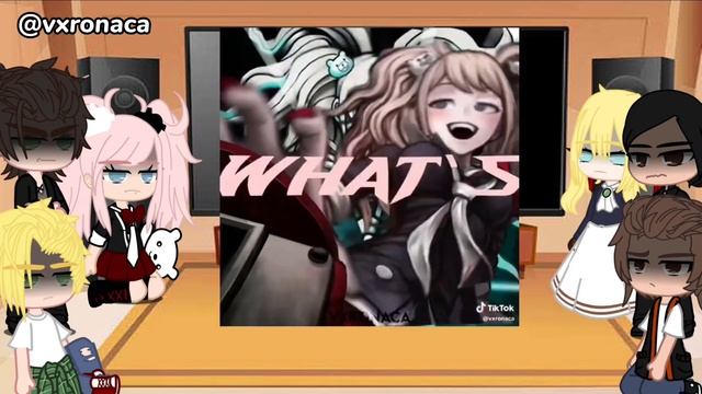♦️ Fandoms react to each other || Junko Enoshima || Danganronpa THH || Part 1/6 ♦️ смотреть онлайн