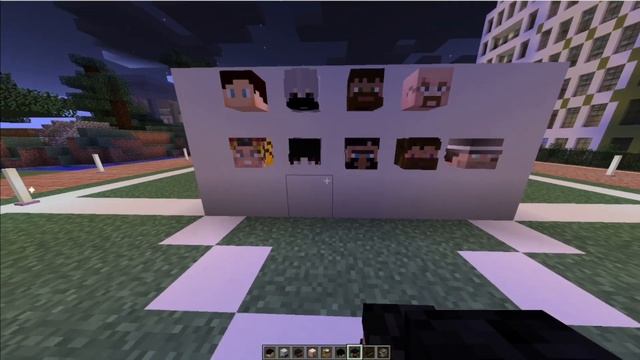 МАЙНКРАФТ, НО МЫ УГАДЫВАЕМ ПЕРСОНАЖЕЙ ГОРОДА! смотреть онлайн