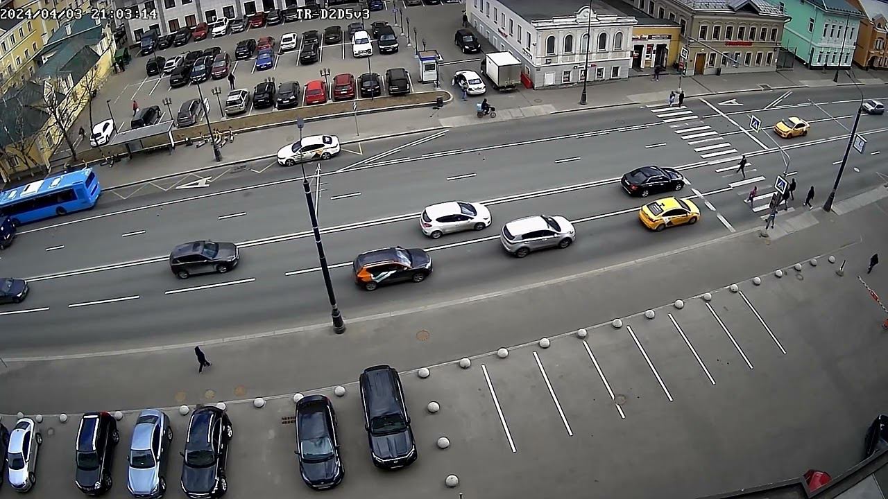 TRASSIR TR D2D5v3 улица смотреть онлайн
