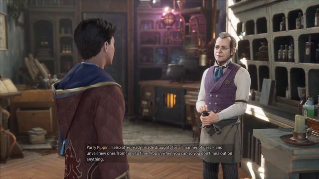 HOGWARTS LEGACY Gameplay Walkthrough - Part 1 Full Game - Getting settled in Nicely смотреть онлайн