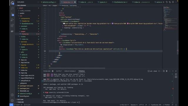 3 - DALLE GAN AI FRONTEND | React | React Router Dom | TailwindCSS | Express | Typescript | OpenAI смотреть онлайн