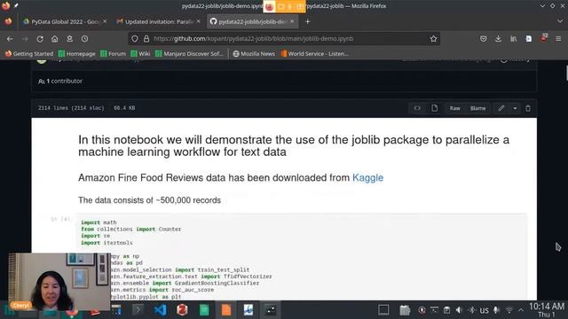 Cheryl Roberts - Parallelization of code in Python for beginners | PyData Global 2022 смотреть онлайн