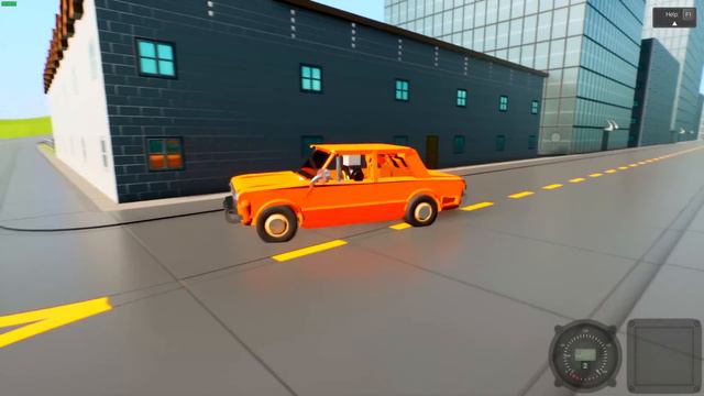 ПОЛИЦЕЙСКАЯ ЛЕГО ПОГОНЯ В ЛЕГО СИТИ! АМЕРИКАНСКИЕ КОПЫ ЗА РУССКИМИ ШКОЛЬНИКАМИ В BRICK RIGS!