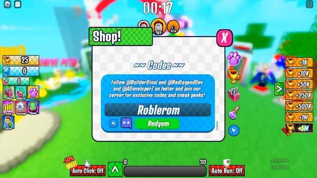 Roblox Sheep Race Simulator New Codes April 2023 смотреть онлайн
