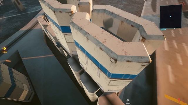 How to Reach Out of Bounds Space Center and Aircraft Carrier, "Kujira" | Cyberpunk 2077 Cut Content смотреть онлайн
