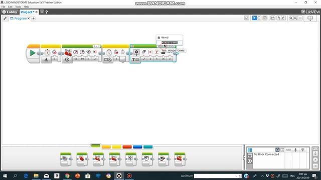 How to make a timer for Lego Mindstorms Ev3 смотреть онлайн