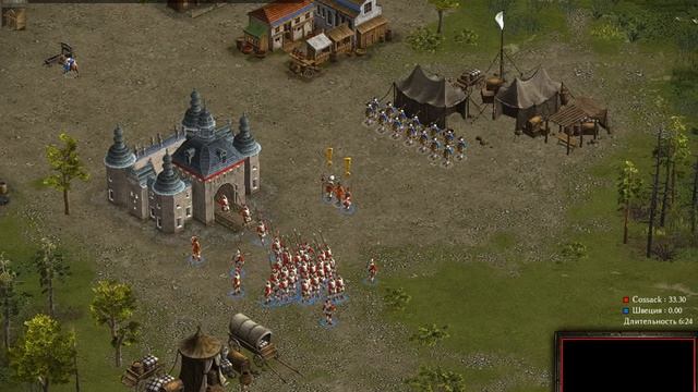 Cossacks 3 #1 Обзор! смотреть онлайн