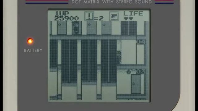 Gameboy HD Walkthrough - Elevator Action смотреть онлайн