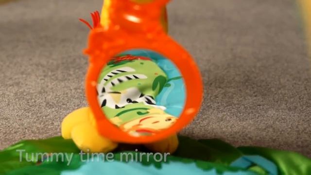 Развивающий коврик Fisher-price Тропический лес смотреть онлайн