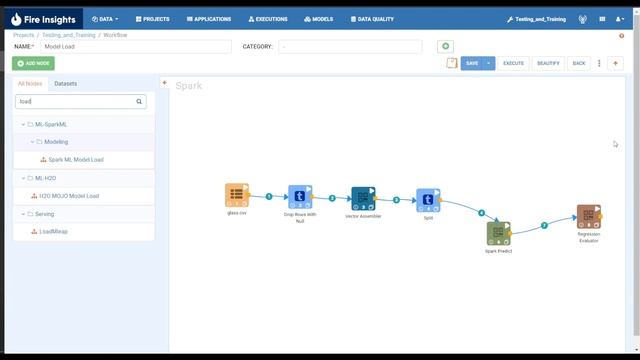 Save & Load SparkML Model | Node Tutorials смотреть онлайн