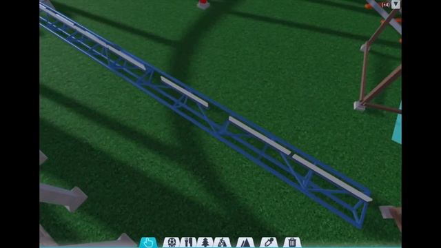 How to place Boosters & Brakes on your Roller Coaster in Theme Park Tycoon 2 on Roblox смотреть онлайн
