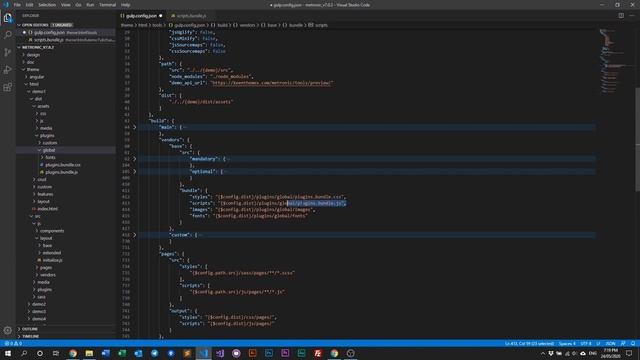 Build Assets with Gulp - Metronic 7 Admin Theme смотреть онлайн